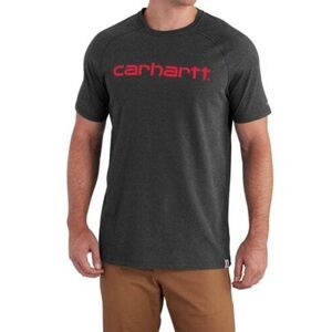 Carhartt Men's 2x relaxed fit graphic Gray T-Shirt. Nwot workwear outdoor casual
